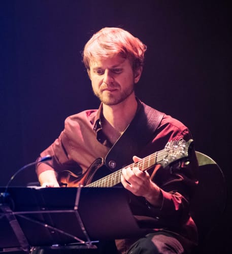 Nicolas Lambert : guitare