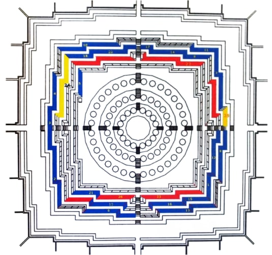 Borobudur-floor plan