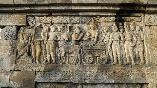 Borobudur-Reliefs-02