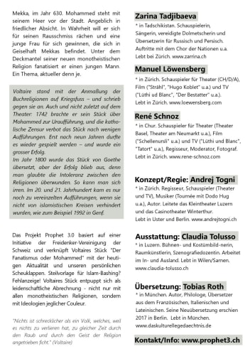 Flyer-Rückseite