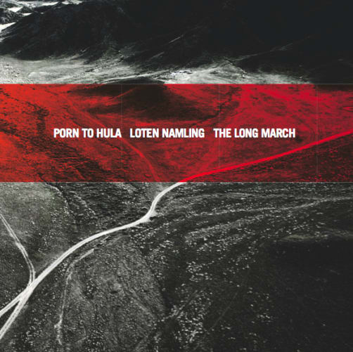 Cover «The Long March», LP, 2014, credits: 100k.at