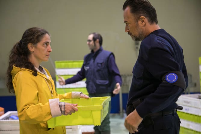 Maria#Raphael#HagarAdmoni#CarlosLeal#fishmarket#thelook#Viveiro#Spain