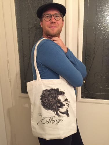 The Erlkings Tote-Bag (with our own model)