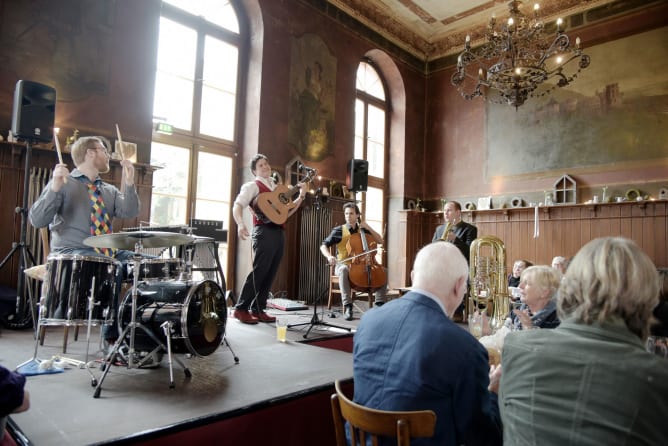 The Erlkings at Heidelberger Frühling (April 2017)