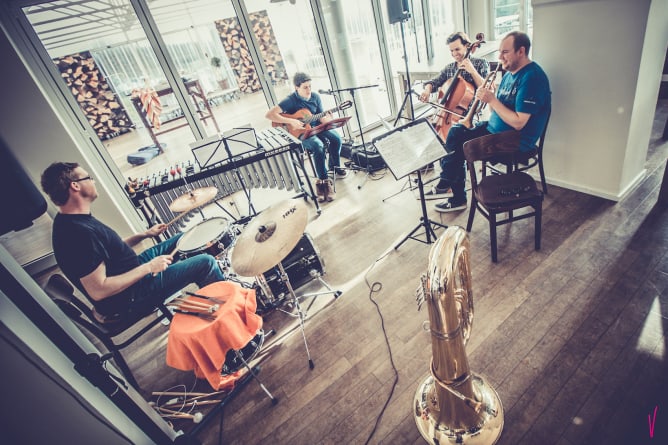 Rehearsing «Die schöne Müllerin»