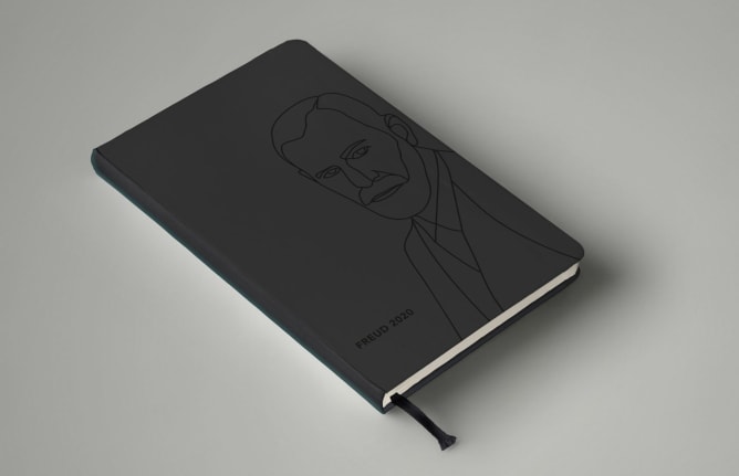 Note book (sample), (c) Sigmund Freud Privatstiftung