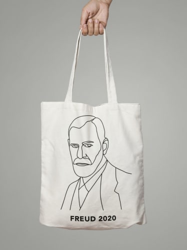 Carrier bag (sample), (c) Sigmund Freud Privatstiftung