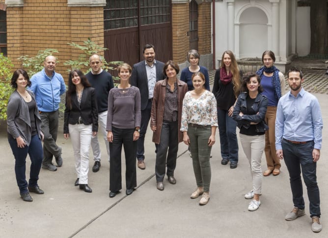 Team des Sigmund Freud Museums, 2017, (c) Oliver Ottenschlaeger/Sigmund Freud Privatstiftung