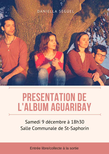 Samedi 9 décembre à 18h30. St-Saphorin