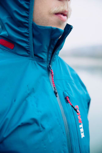 ROWTEX ANORAK Kapuze ausgerollt