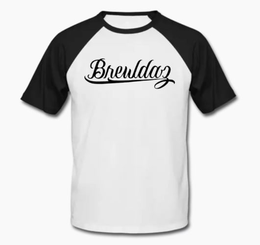 BREWDAZ T-Shirt in weiss