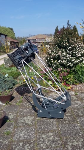 ein 405mm Teleskop von Christian Busch