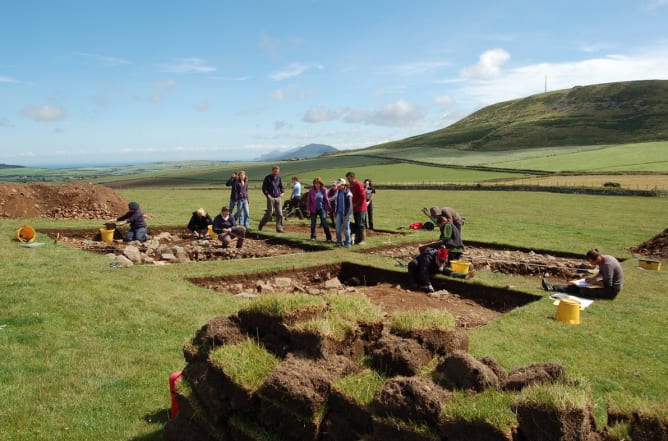 Excavation Meillionydd (Wales, GB)