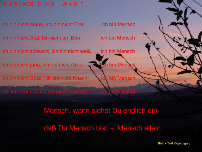 Hier ein Belohnungsgedicht-Gedicht 