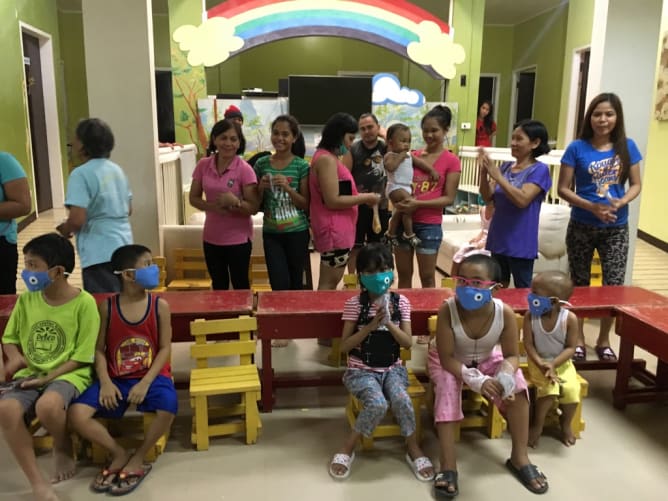 House of Hopes, Cancer Survivor Kids, Davao, Philippines