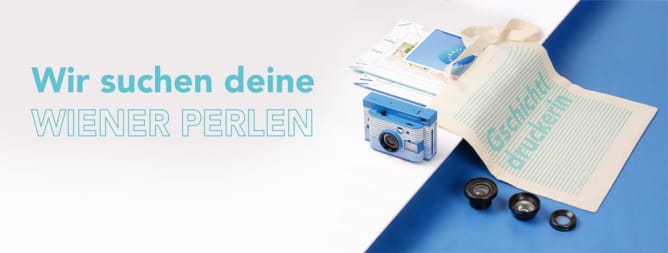 Gewinne ein WIEN LEBT Package inkusive Kamera!