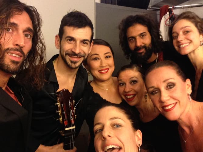 Arte reunido 2016, Backstage