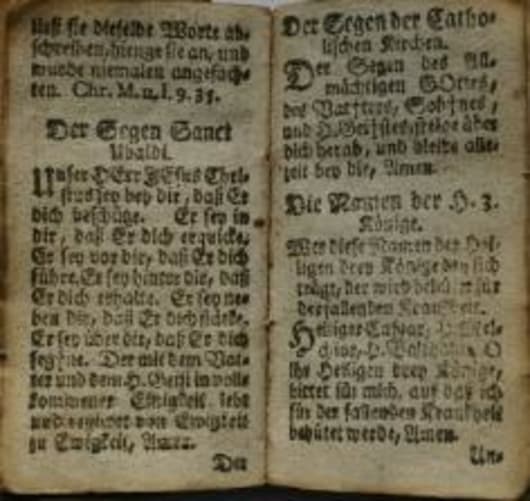 Der geistliche Schild 1645 old magickal manuscript