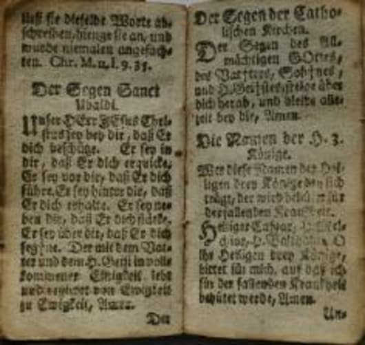 Der geistliche Schild 1645 old magickal manuscript