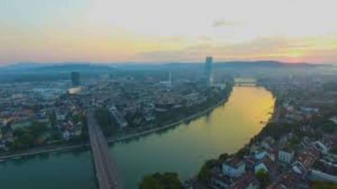 Basel from above 2