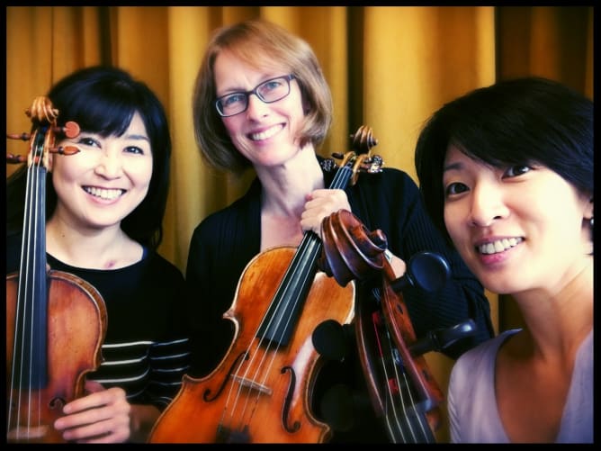 trio oreade & Stradivari