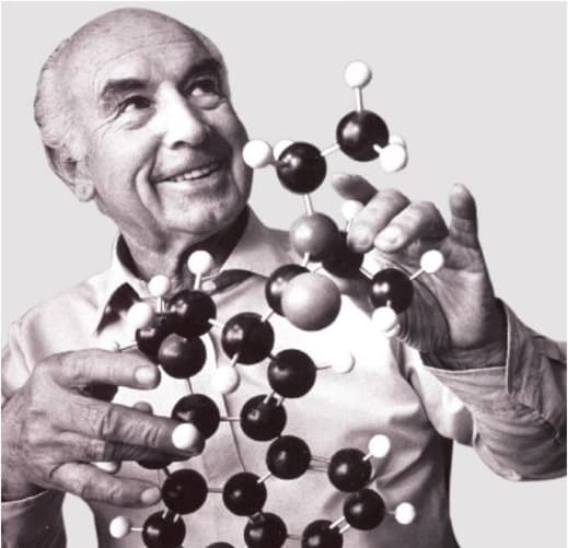 Albert Hofmann, Erfinder des LSD. «Das LSD hat mich gerufen, ich habe es nicht gesucht. Es ist zu mir gekommen, es hat sich gemeldet.»