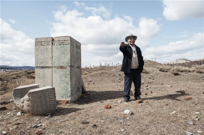 Maimaicheng, a lost Chinese trading town in Mongolia