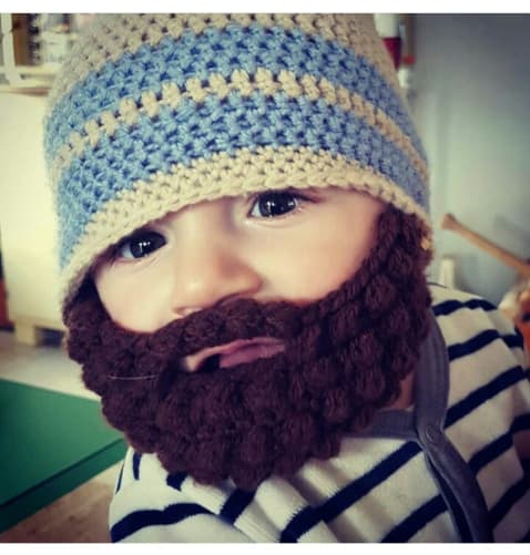 Bonnet Barbe pour bébé