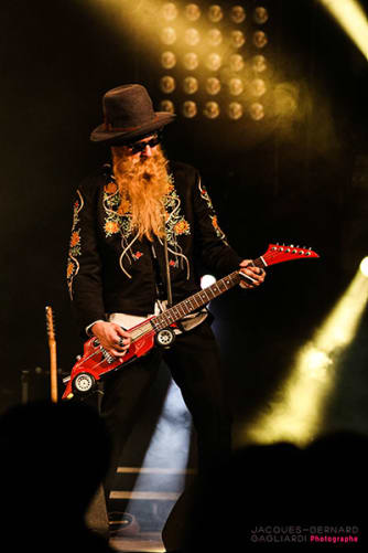 ZZ Top by Fuzz Top