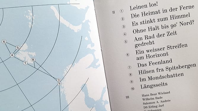 HEUTE: Ein Blick ins Inhaltsverzeichnis des Buches (Grafik-Entwurf von Kaj Lehmann, 2018)