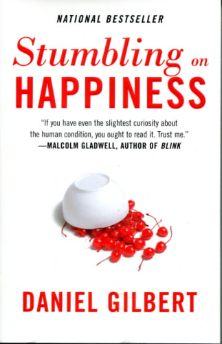 Stumbling on Happiness by Dan Gilbert.
