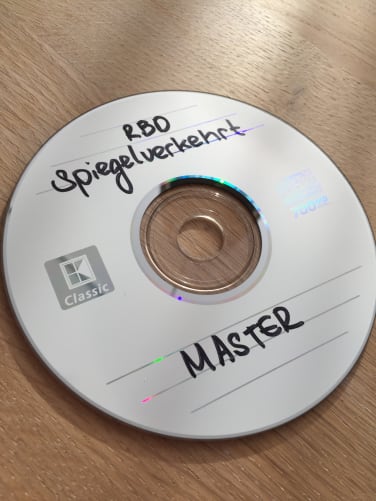 Master CD von Spiegelverkehrt