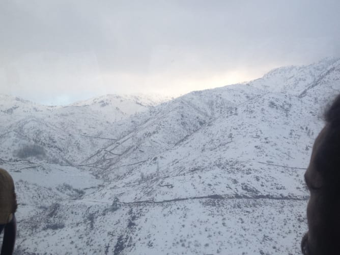 Les montagnes du Nord de l'Albanie