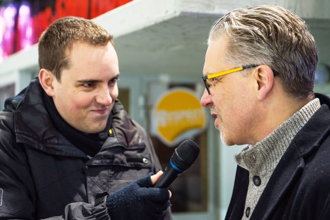 Matchinterview mit SCL-Trainer Per Hånberg