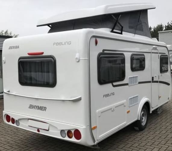 Hymer Eriba Wohnwagen