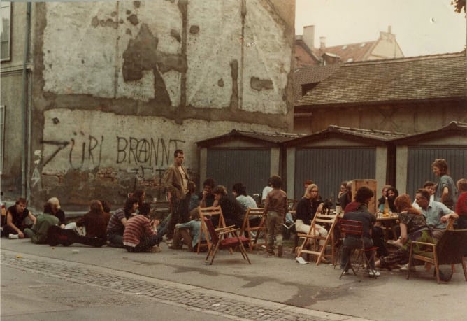 Züri brännt! Die Hellmi im Sommer 1980