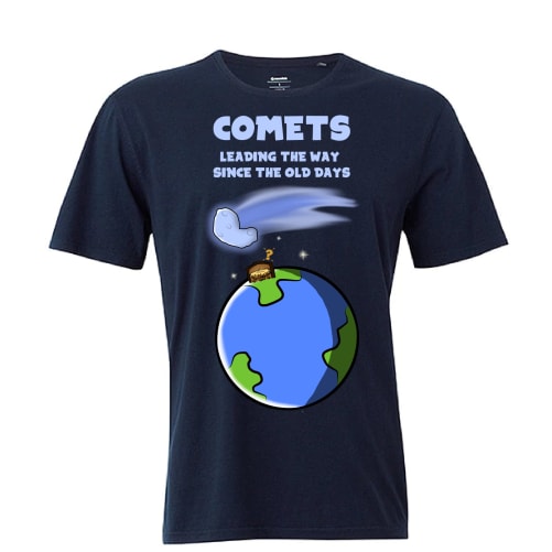 T-Shirt astro-comics.de version