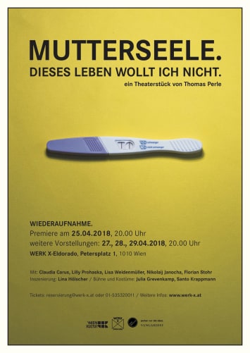 MUTTERSEELE: Plakat