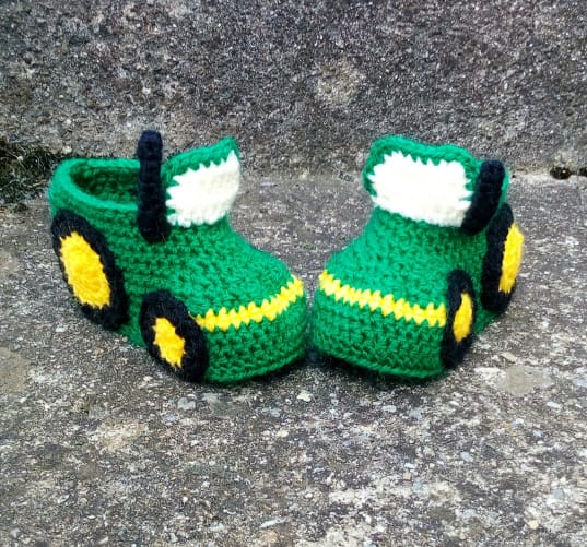 Chaussons tracteur