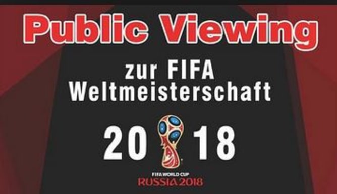 Fussball WM 2018