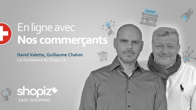 Co-fondateurs de Shopiz.ch