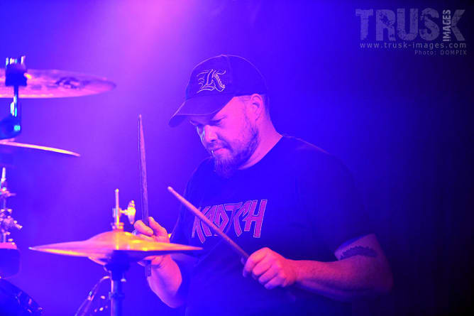 Steve Durussel, drums (c) Trusk Images