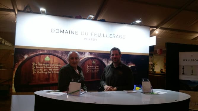 Notre stand à Divinum