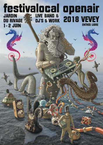 Affiche Festivalocal 2018 + Prog. 