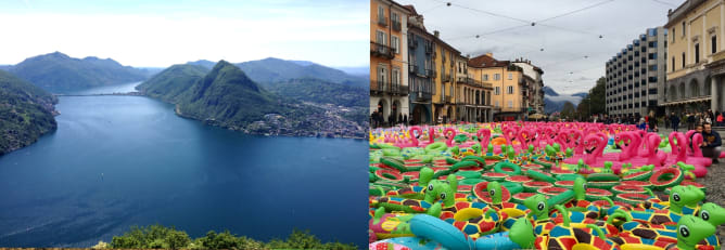 Lugano / Locarno