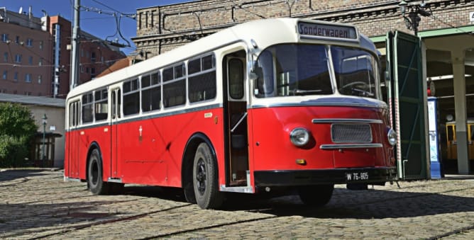 Mit dem Retro-Bus durch Wien (Symbolbild).