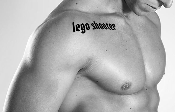 Legoshooter for him