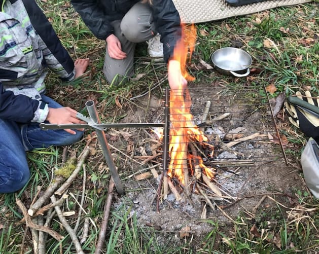 Der MAGIC GRILL ist leicht und kinderleicht zu bedienen.