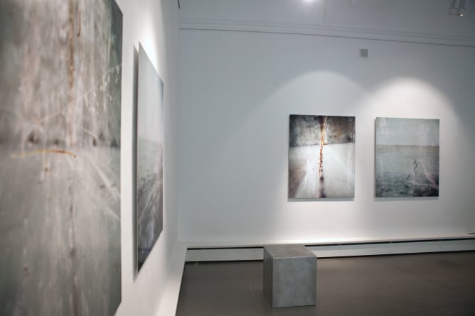 Ausstellungsansicht Bildraum, Wien (2016)