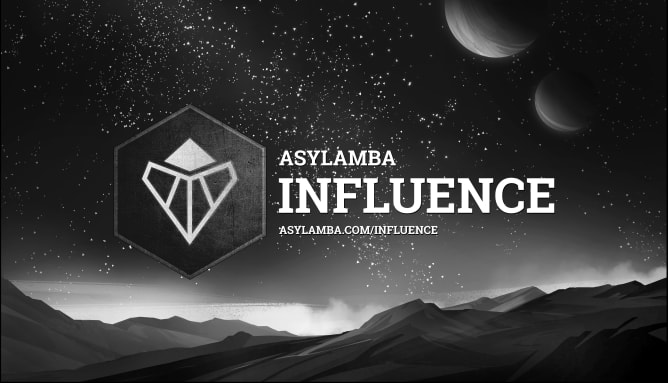 Asylamba Influence